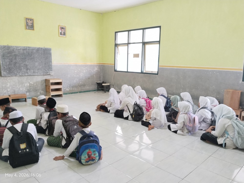 Santri Madin Bustanul Khoir Pandansari Belajar Tartil dan Praktik Tajwid Al-Qur’an